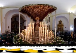 Semana Santa Badajoz 360 – Procesión Iglesia de Santo Domingo 2024