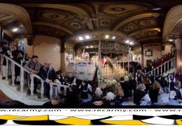 Semana Santa Badajoz 360 – Procesión Ermita de la Soledad 2024