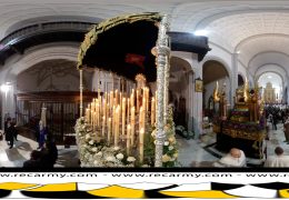 Semana Santa Badajoz 360 – Procesión Iglesia de San Agustín 2024