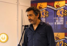 Entrevista a Juan del Val – Feria del Libro de Badajoz 2024
