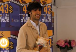 Entrevista a Alfonso Goizueta – Feria del Libro de Badajoz 2024