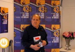 Entrevista a Ernesto Mallo – Feria del Libro de Badajoz 2024