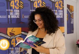 Entrevista a Inma Rubiales – Feria del Libro de Badajoz 2024