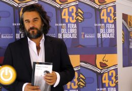 Entrevista a Manuel Jabois – Feria del Libro de Badajoz 2024