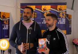 Entrevista a Pedro Mañas & David Sierra – Feria del Libro de Badajoz 2024