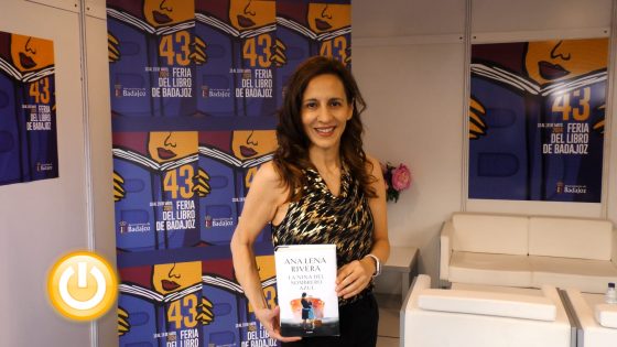 Entrevista a Ana Lena Rivera – Feria del Libro de Badajoz 2024