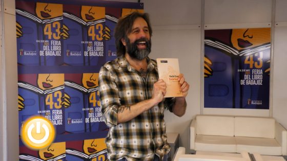 Entrevista a Josep M. Nadal Suau – Feria del Libro de Badajoz 2024
