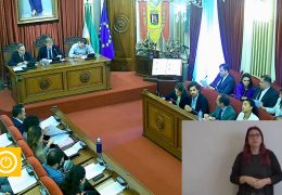 Pleno ordinario de mayo de 2024 del Ayuntamiento de Badajoz