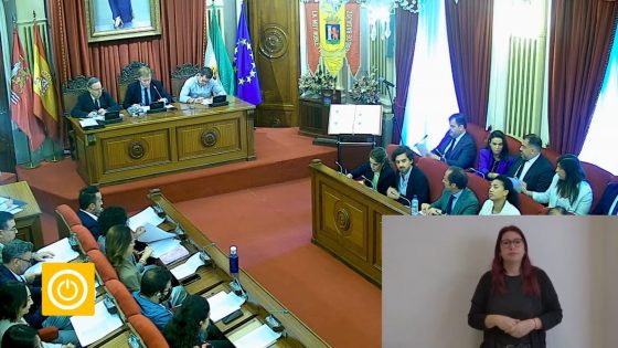 Pleno ordinario de mayo de 2024 del Ayuntamiento de Badajoz