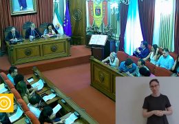 Pleno ordinario de julio de 2024 del Ayuntamiento de Badajoz