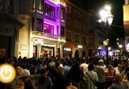 Éxito de afluencia en La Noche en Blanco de Badajoz 2024