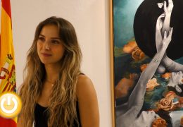 Inaugurada la exposición pictórica de Carmen de Matos