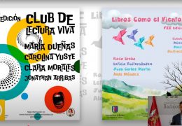 Rueda de prensa Cultura – «Club de Lectura Viva» y «Libros como el viento»