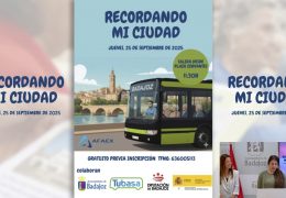 Rueda de prensa  Servicios Sociales – Presentación «Recordando mi ciudad».