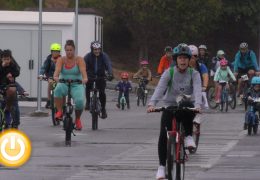 La lluvia suspende el XXXVIII Día de la Bicicleta de Badajoz 2025