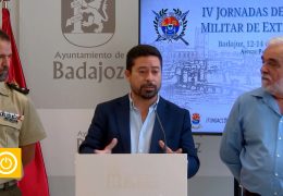Rueda de Prensa Cultura – Presentación IV Jornadas de Historia Militar de Extremadura