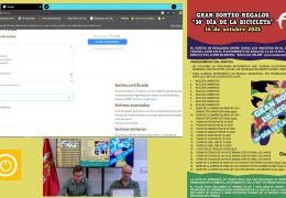 Sorteo de regalos 38º Día de la Bicicleta de Badajoz