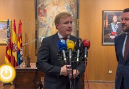 Rueda de prensa Alcalde – Visita al Ayuntamiento de Elche