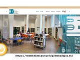 Nueva web de la Red de Bibliotecas Públicas Municipales de Badajoz
