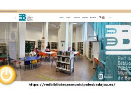 Nueva web de la Red de Bibliotecas Públicas Municipales de Badajoz