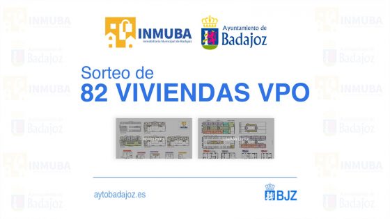 Sorteo viviendas VPO de INMUBA