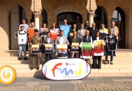 Presentado el XXXVI Medio Maratón Elvas-Badajoz