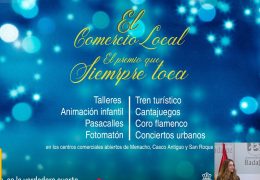 Rueda de prensa Comercio – Campaña de Navidad de la Concejalía de Comercio