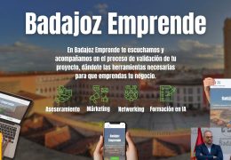 Rueda de prensa Empleo – Programa Badajoz Emprende