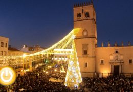 Badajoz enciende las luces de la Navidad 2025
