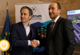Firmado el acuerdo para albergar el mayor centro de datos de España en Badajoz