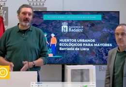 Rueda de Prensa – Sorteo de parcelas Huertos Urbanos