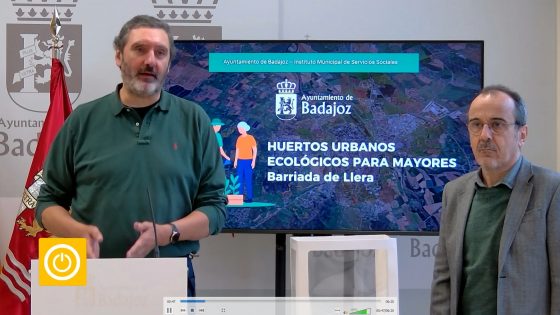 Rueda de Prensa – Sorteo de parcelas Huertos Urbanos