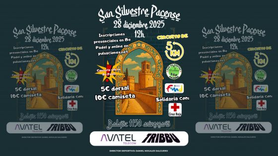 Rueda de prensa Deporte – Presentación San Silvestre 2025