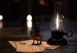 Jesús Ortega y el Rey Gaspar en la Cabalgata de Badajoz 2026