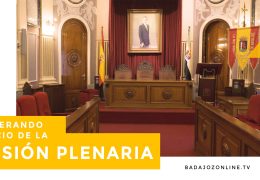 Pleno ordinario de diciembre de 2025 del Ayuntamiento de Badajoz