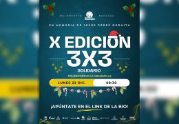 Rueda de prensa Deporte – X Torneo 3×3 Solidario de Baloncesto