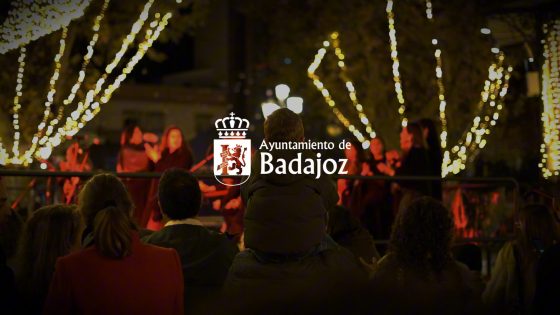 Felicitación navideña del alcalde de Badajoz 2025