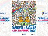 Rueda de prensa Ferias y Fiestas – Presentación del cartel del Carnaval de Badajoz 2026