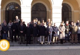 Minuto de silencio con motivo del accidente de Adamuz (Córdoba)