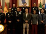 Toma de posesión de oficiales, inspector e intendente de la Policía Local de Badajoz