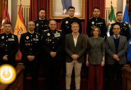 Toma de posesión de oficiales, inspector e intendente de la Policía Local de Badajoz