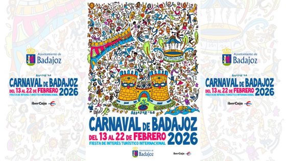 Rueda de prensa Ferias y Fiestas – Actividades del Carnaval de Badajoz 2026