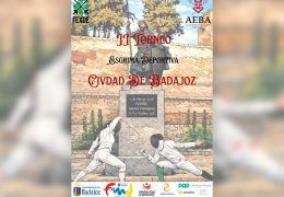 Rueda de prensa Deportes – II Torneo de Esgrima Ciudad de Badajoz