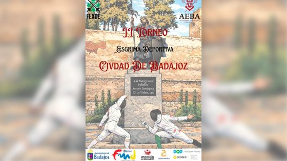 Rueda de prensa Deportes – II Torneo de Esgrima Ciudad de Badajoz