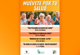 Rueda de prensa Servicios Sociales – Muévete por tu salud