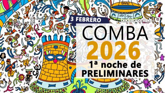 1ª Noche de Preliminares del Concurso de Murgas 2026 del Carnaval de Badajoz