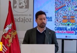 Rueda de prensa Ferias y Fiestas – Junta de Seguridad Carnaval de Badajoz 2026