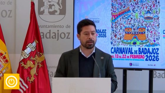 Rueda de prensa Ferias y Fiestas – Junta de Seguridad Carnaval de Badajoz 2026