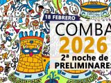 2ª Noche de Preliminares del Concurso de Murgas 2026 del Carnaval de Badajoz