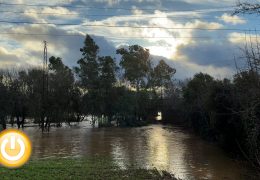 Alcalde de Badajoz: «Esta tarde estaremos vigilantes y pendientes de los ríos y riberas»